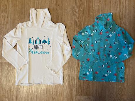 Dívčí set - roláky, tepláky aj. - 19ks - lupilu, lupilu,98