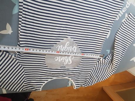 2x dívčí tričko značky primark, vel.122cm., primark,122