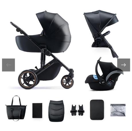 Kočárek 3v1, kinderkraft,kinderkraft prime 2