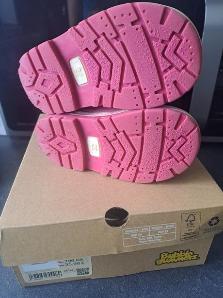 Bubblegummers dívčí zimní boty, bubble gummers,22