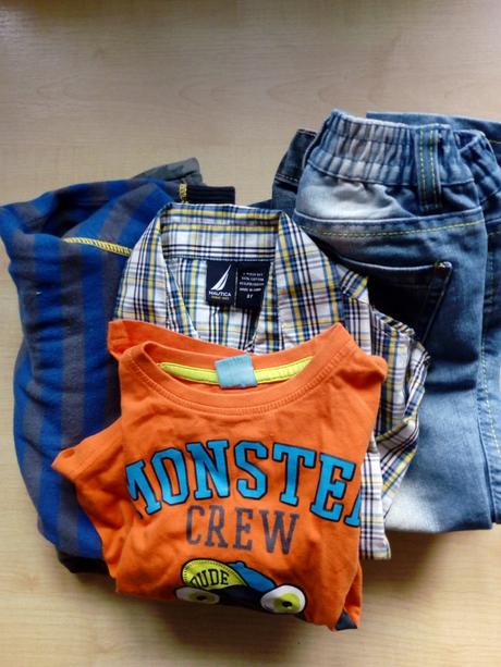 Oblečení kluk vel. 98, 86–98