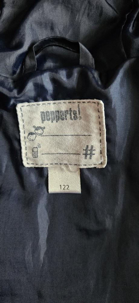 Chlapecká bunda, bundička jaro/podzim 122 pepperts, pepperts,122