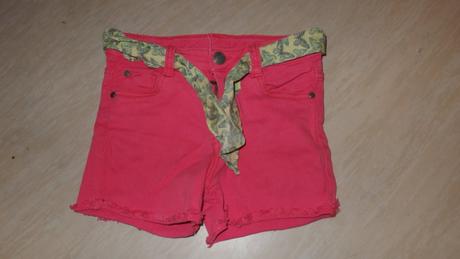 Růžové kraťasy dopodopo 122, dopodopo,122