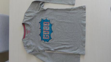 Trička s dlouhým rukávem, 134