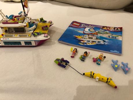Lego friends 41317 katamarán sunshine, 
