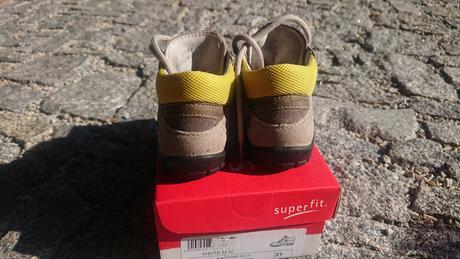 Kotníkové boty superfit, superfit,21