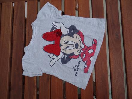 Tričko s minnie, disney,110