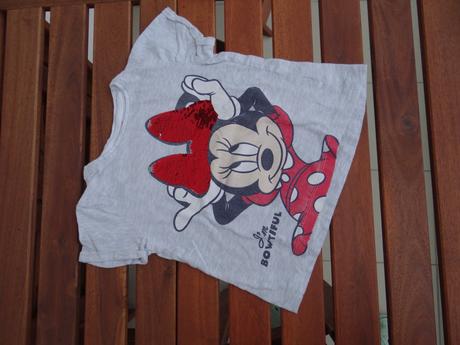 Tričko s minnie, disney,110