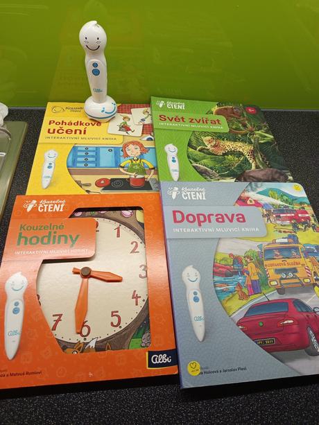 Albi kouzelné hodiny,