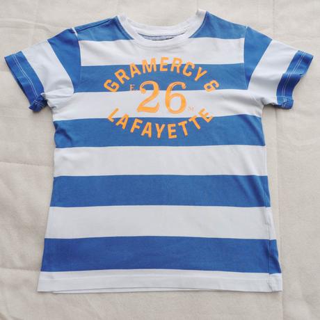 Pruhovane tricko, h&m,122