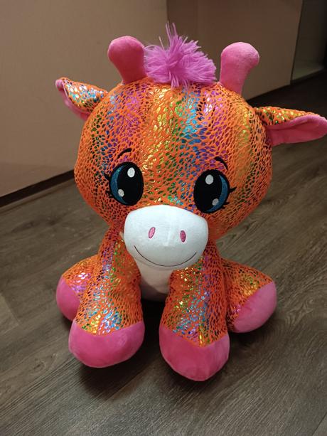 Velké plyšové hračky/plyšáci- jednorožec, žirafa.., 