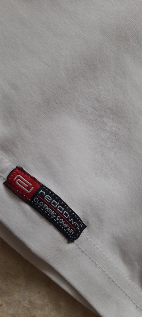 Red down juniorské stylové tričko, s