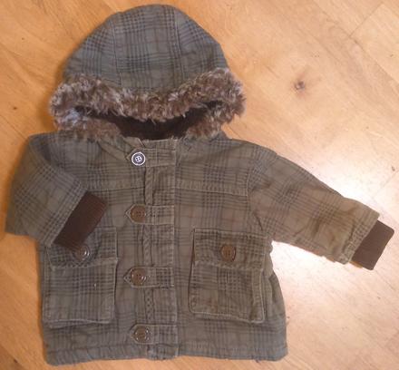 Zimní bunda vel.68, 68