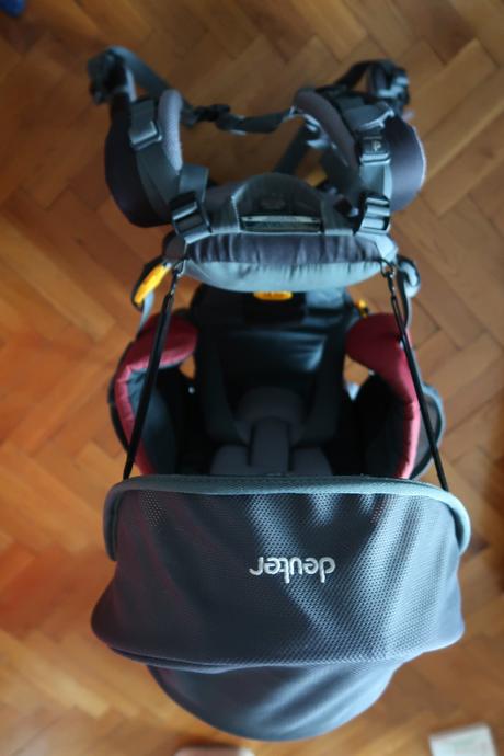 Krosna deuther kid comfort ii, deuter