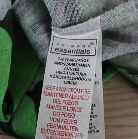 Tričko vel. 7 - 8 let, primark,128