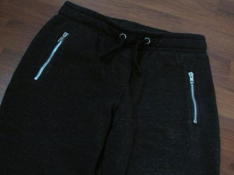 Černé tepláky,kalhoty, pepperts,122