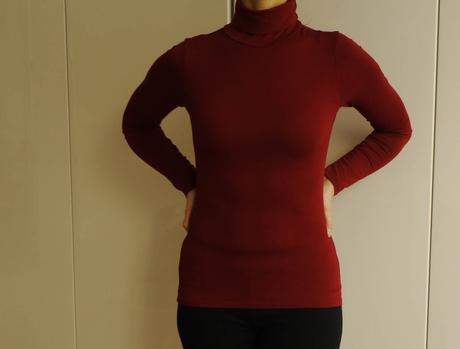 Vinove cerveny rolak - vel. xs orsay, orsay,xs