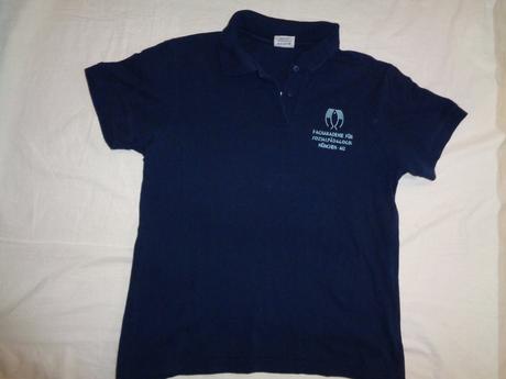 Tmavomodré bavlněné tričko 164/170, 164