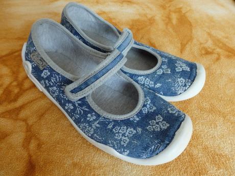 Befado bačkorky s kytičkami, befado,32