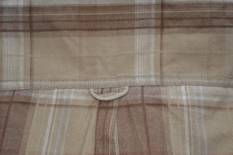 134 bavlněná košile dlouhý rukáv bygen jeans, 134