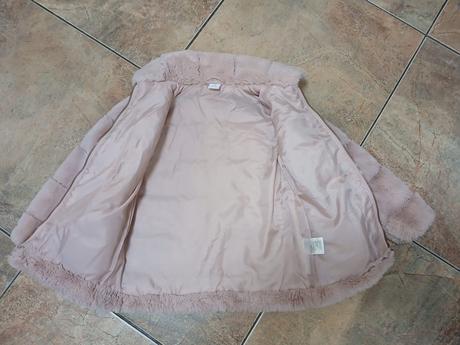 Kabát/kožich lindex, vel. 116, lindex,116