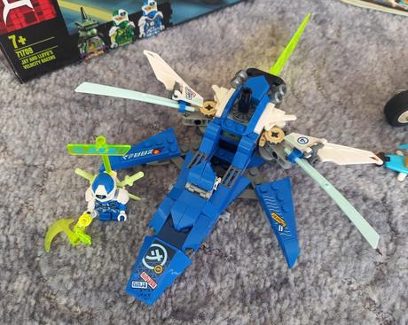 Lego ninjago 71709-jay and lloyd's velocity racers,