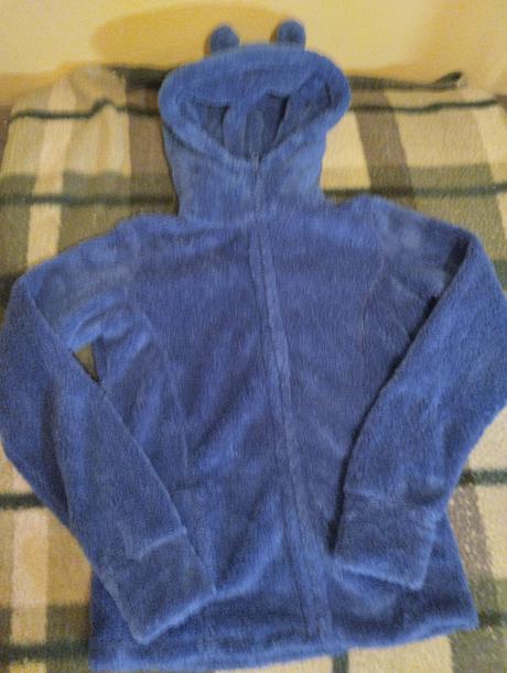 Chlupatková mikina s kapucí, 170