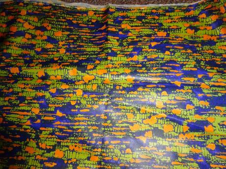 Šusták černý s barev žíhanci 76x 152, 