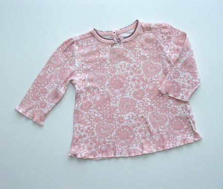 J574 tričko se srdíčky vel. 62, george,62