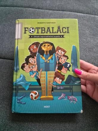 Fotbaláci 5, záhada neproveditelné loupeže,