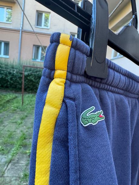 Tepláky, lacoste,152