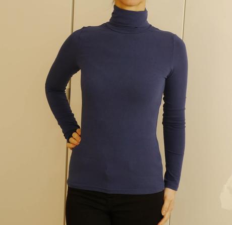 Modry rolak 34/36 od 3 suisses, 34