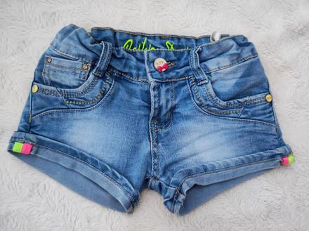 Džínove kraťasy 110-116, 110