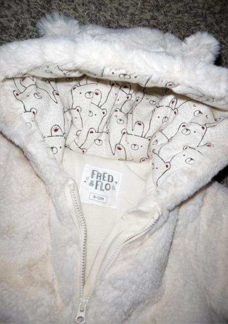 Luxusní kombinéza fred&flo - vel.80-86, 80
