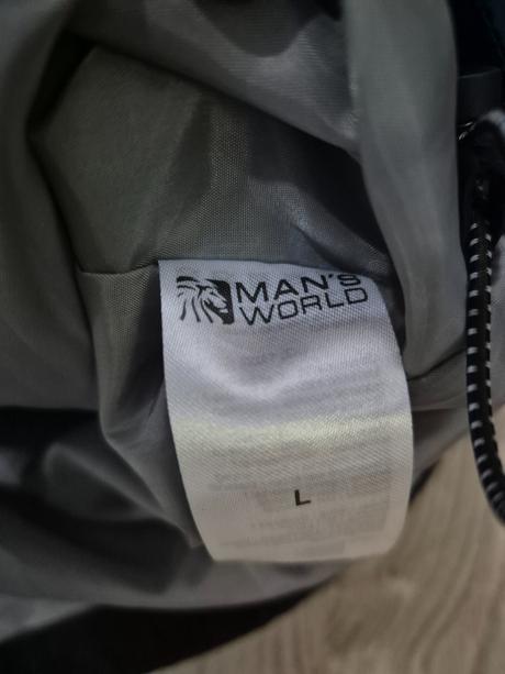 Pánská nepromokavá bunda men's world vel. l, l