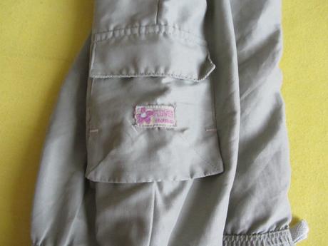 Zateplené kalhoty pro holčičku., smile,92