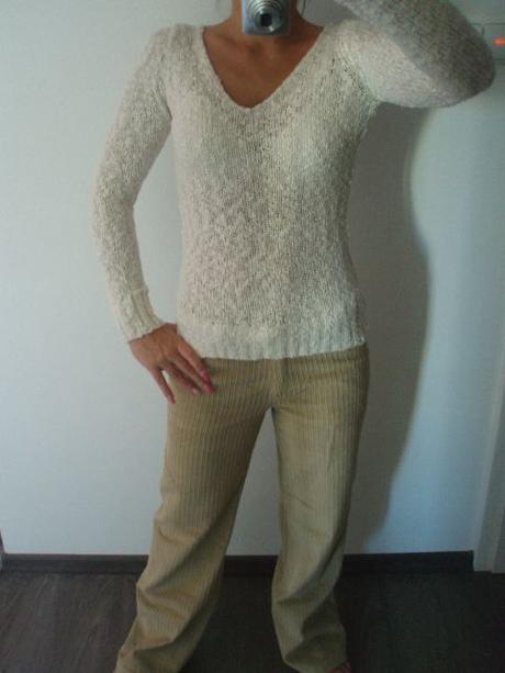 Manžestrové kalhoty, s