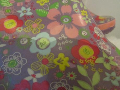 Gumáky s kytkama, playshoes,28