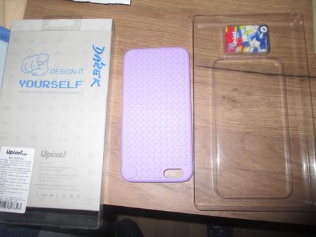 Obal na iphone6 s pixelky, 