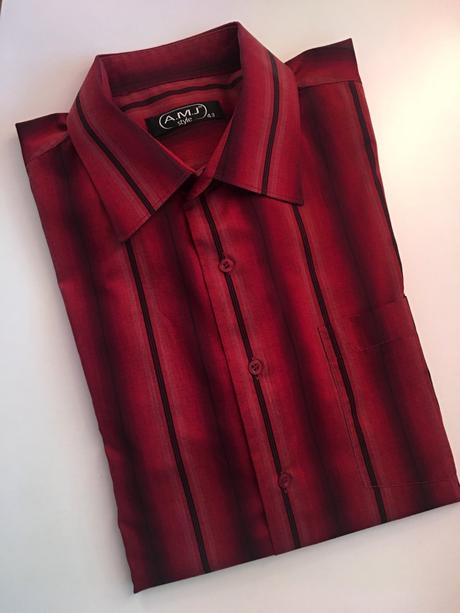 Pánská košile amj, vel. 43 (xl), xl