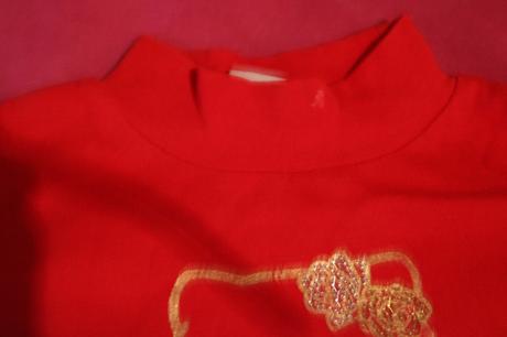 Dívčí roláková halenka hello kitty vel. 86 - 92, sanrio,86