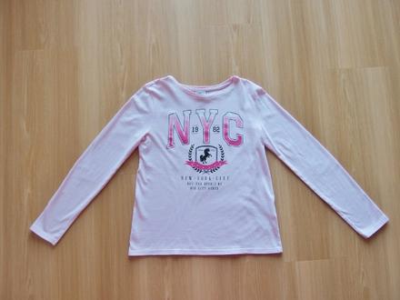 Tričko / triko dlouhý rukáv takko 152 - top stav, takko,152