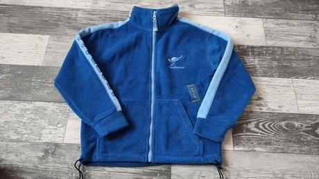 Mikina teplá flaušová vel.128, kids,128