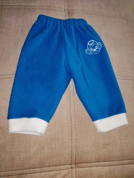 Fleecové kalhoty, 74