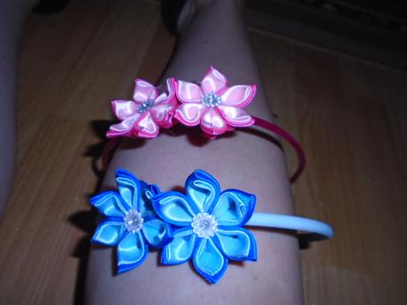 Čelenka mašličky 2ks,