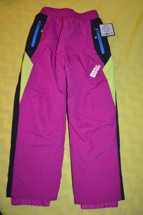 Oteplené kalhoty wolf v.104, wolf,104