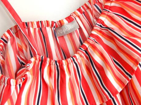 P233 pruhovaná dívčí halenka vel. 134, matalan,134