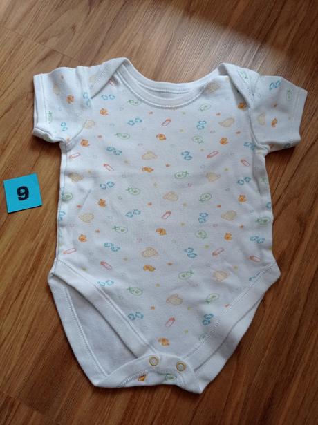 Body krátký rukáv 68, 68