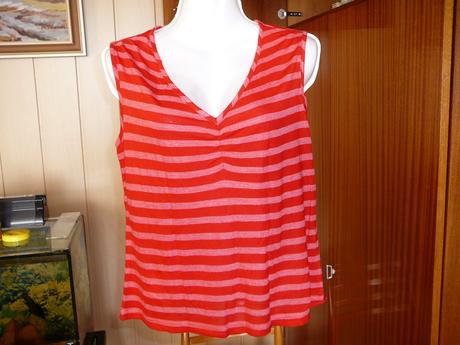 Dámský letní top, xxl