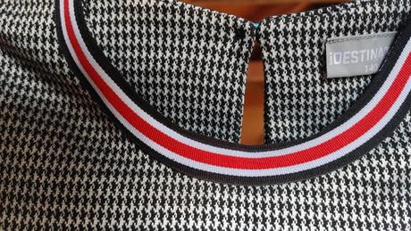 Kostkované šaty, pepco,140